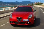 Alfa Romeo Giulietta 1.7 TBi 240 CV TCT Quadrifoglio Verde Quadrifoglio Verde Turismo Rojo 8C Competizione Exterior Frontal 5 puertas