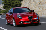Alfa Romeo Giulietta 1.7 TBi 240 CV TCT Quadrifoglio Verde Quadrifoglio Verde Turismo Rojo 8C Competizione Exterior Frontal-Lateral 5 puertas