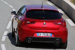 Alfa Romeo Giulietta 1.7 TBi 240 CV TCT Quadrifoglio Verde Quadrifoglio Verde Turismo Rojo 8C Competizione Exterior Posterior 5 puertas