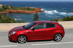 Alfa Romeo Giulietta 1.7 TBi 240 CV TCT Quadrifoglio Verde Quadrifoglio Verde Turismo Rojo 8C Competizione Exterior Lateral 5 puertas