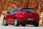 Alfa Romeo Giulietta 1.7 TBi 240 CV TCT Quadrifoglio Verde Quadrifoglio Verde Turismo Rojo 8C Competizione Exterior Lateral-Posterior 5 puertas