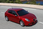 Alfa Romeo Giulietta 1.7 TBi 240 CV TCT Quadrifoglio Verde Quadrifoglio Verde Turismo Rojo 8C Competizione Exterior Cenital-Lateral-Frontal 5 puertas