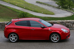 Alfa Romeo Giulietta 1.7 TBi 240 CV TCT Quadrifoglio Verde Quadrifoglio Verde Turismo Rojo 8C Competizione Exterior Lateral 5 puertas
