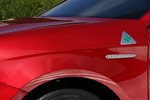 Alfa Romeo Giulietta 1.7 TBi 240 CV TCT Quadrifoglio Verde Quadrifoglio Verde Turismo Rojo 8C Competizione Exterior Detalle 5 puertas