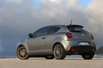 Alfa Romeo MiTo Quadrifoglio Verde Quadrifoglio Verde Turismo Gris Magnesio Exterior Lateral-Posterior 3 puertas
