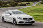 Mercedes-Benz Clase CLS CLS 63 AMG S-Model Gama CLS Turismo Exterior Lateral-Frontal 4 puertas