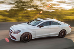 Mercedes-Benz Clase CLS CLS 63 AMG S-Model Gama CLS Turismo Exterior Lateral-Frontal 4 puertas