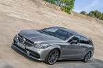 Mercedes-Benz Clase CLS CLS 63 AMG Shooting Brake Gama CLS Turismo familiar Exterior Cenital-Frontal-Lateral 4 puertas