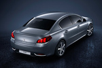 Peugeot 508 Gama 508 berlina Allure Turismo Exterior Cenital-Posterior-Lateral 4 puertas