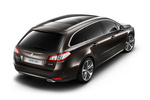 Peugeot 508 Gama 508 SW SW GT Line Turismo familiar Exterior Cenital-Posterior-Lateral 4 puertas