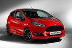 Ford Fiesta 1.0 EcoBoost 140 CV Black Edition/Red Edition Turismo Rojo Race Exterior Lateral-Frontal 3 puertas