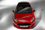 Ford Fiesta 1.0 EcoBoost 140 CV Black Edition/Red Edition Turismo Rojo Race Exterior Frontal-Cenital 3 puertas