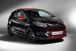 Ford Fiesta 1.0 EcoBoost 140 CV Black Edition/Red Edition Turismo Rojo Race Exterior Lateral-Frontal 3 puertas