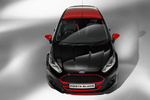 Ford Fiesta 1.0 EcoBoost 140 CV Black Edition/Red Edition Turismo Rojo Race Exterior Frontal-Cenital 3 puertas