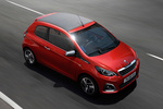 Peugeot 108 Gama 108 Allure TOP! Turismo Exterior Cenital-Lateral-Frontal 3 puertas