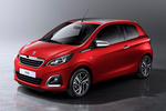 Peugeot 108 Gama 108 Allure TOP! Turismo Exterior Frontal-Lateral 3 puertas