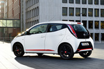 Toyota Aygo Paquete x-line Paquete x-line Turismo x-blanco Exterior Lateral-Posterior 5 puertas