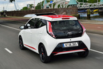 Toyota Aygo Paquete x-line Paquete x-line Turismo x-blanco Exterior Lateral-Posterior 5 puertas