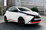 Toyota Aygo Paquete x-line Paquete x-line Turismo x-blanco Exterior Lateral-Frontal 5 puertas