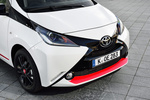 Toyota Aygo Paquete x-line Paquete x-line Turismo x-blanco Exterior Frontal 5 puertas