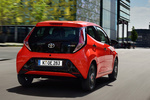 Toyota Aygo 5p 1.0 VVT-i 69 CV x-cite Turismo x-naranja Exterior Posterior-Lateral 5 puertas