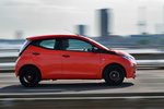 Toyota Aygo 5p 1.0 VVT-i 69 CV x-cite Turismo x-naranja Exterior Lateral 5 puertas
