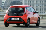 Toyota Aygo 5p 1.0 VVT-i 69 CV x-cite Turismo x-naranja Exterior Posterior-Lateral 5 puertas