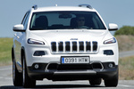 Jeep Cherokee 2.0 Diesel 4x2 140 CV Limited Todo terreno Blanco Brillante Exterior Frontal 5 puertas