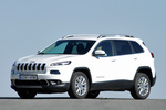 Jeep Cherokee 2.0 Diesel 4x2 140 CV Limited Todo terreno Blanco Brillante Exterior Frontal-Lateral 5 puertas