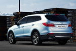 Hyundai Grand Santa Fe 2.2 CRDi 197 CV Todo terreno Glacier Exterior Lateral-Posterior 5 puertas
