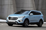 Hyundai Grand Santa Fe 2.2 CRDi 197 CV Todo terreno Glacier Exterior Frontal-Lateral 5 puertas