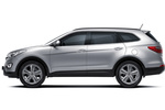 Hyundai Grand Santa Fe 2.2 CRDi 197 CV Todo terreno Glacier Exterior Lateral 5 puertas
