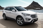 Hyundai Grand Santa Fe 2.2 CRDi 197 CV Todo terreno Glacier Exterior Lateral-Frontal 5 puertas