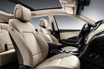 Hyundai Grand Santa Fe 2.2 CRDi 197 CV Todo terreno Glacier Interior Asientos 5 puertas