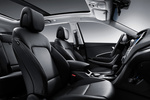 Hyundai Grand Santa Fe 2.2 CRDi 197 CV Todo terreno Glacier Interior Asientos 5 puertas
