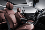 Hyundai Grand Santa Fe 2.2 CRDi 197 CV Todo terreno Glacier Interior Asientos 5 puertas
