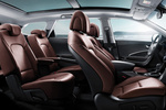 Hyundai Grand Santa Fe 2.2 CRDi 197 CV Todo terreno Glacier Interior Asientos 5 puertas