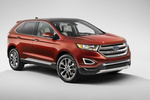 Ford Edge Titanium Todo terreno Rojo Rub&iacute; Exterior Lateral-Frontal 5 puertas