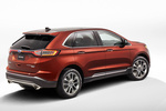 Ford Edge Titanium Todo terreno Rojo Rub&iacute; Exterior Lateral-Posterior 5 puertas