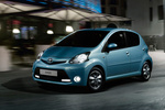 Toyota Aygo Aygo 70 (68 CV) Gama Aygo Turismo Exterior Frontal-Lateral 5 puertas