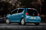Toyota Aygo Aygo 70 (68 CV) Gama Aygo Turismo Exterior Lateral-Posterior 5 puertas