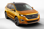 Ford Edge Sport Todo terreno Naranja Electric Spice Exterior Lateral-Frontal 5 puertas