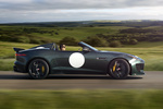 Jaguar F-Type Project 7 Project 7 Descapotable British Racing Green Exterior Lateral 2 puertas