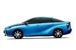 Toyota FCV Gama FCV Gama FCV Turismo Exterior Lateral 4 puertas