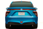 Toyota FCV Gama FCV Gama FCV Turismo Exterior Posterior 4 puertas