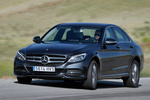 Mercedes-Benz Clase C C 180 Avantgarde Turismo Exterior Lateral-Frontal 4 puertas