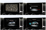 Mercedes-Benz Clase C C 180 Avantgarde Turismo Interior pantalla 4 puertas