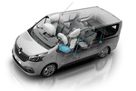 Renault Trafic Veh&iacute;culo comercial T&eacute;cnica Airbags