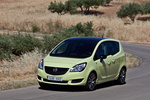 Opel Meriva 1.6 CDTi 136 CV Gama Meriva Monovolumen Verde Lima Exterior Posterior-Lateral 5 puertas