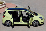Opel Meriva 1.6 CDTi 136 CV Gama Meriva Monovolumen Verde Lima Exterior Lateral 5 puertas